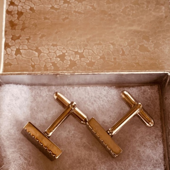 Fossil Brand Cuff Links Set AS NEW High Quality - Picture 4 of 5
